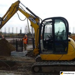 Мини-экскаватор JCB MINI 8045 ZTS