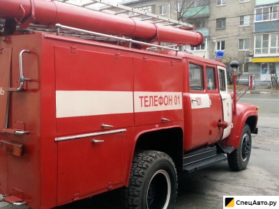 Пожарная машина ЗИЛ 130 АЦ-40 63-Б