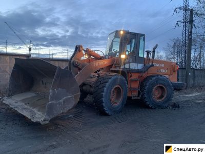 Фронтальный погрузчик Hitachi LX130