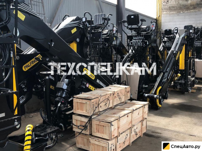 Гидроманипулятор Велмаш-С VM10L74