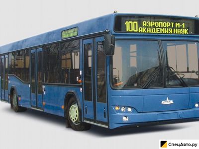 Городской автобус маз 103