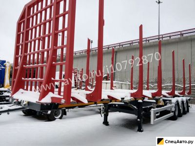 Полуприцеп сортиментовоз Стройремавто АПС 553604