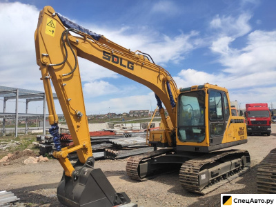 Гусеничный экскаватор SDLG LinGong E6150F