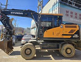 Продажа колесного экскаватора Hyundai HW 145