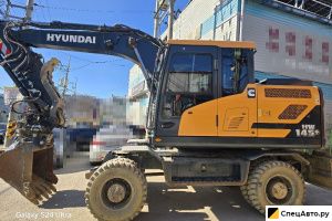 Колесный экскаватор Hyundai HW 145