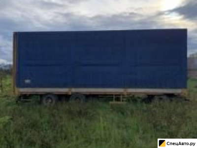 Тентованный прицеп Campo RE326DBP