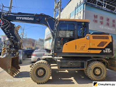 Колесный экскаватор Hyundai HW 145