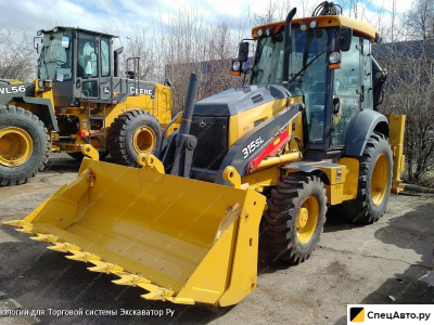 Экскаватор-погрузчик John Deere 315SL