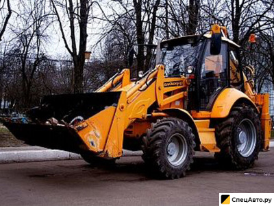 Экскаватор-погрузчик Амкодор 732