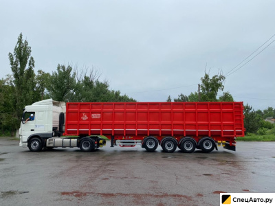 Полуприцеп металловоз (ломовоз)