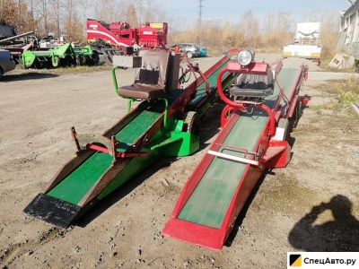 Подборщик овощей Grimme T40L