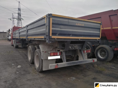 Бортовой полуприцеп AMKAR (АвтоМастер) 9408-01