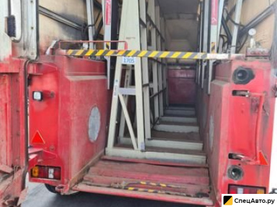 Полуприцеп стекловоз LANGENDORF