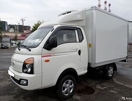 Продажа автофургона рефрижератора Hyundai Porter