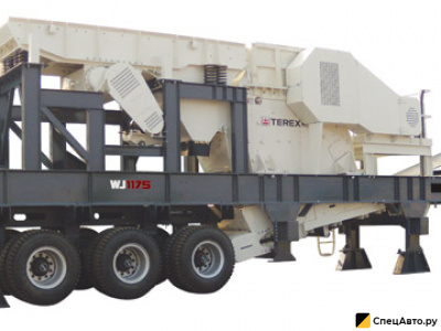 Мобильная дробилка TEREX WJ1175