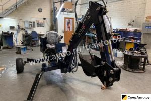 Прицепной экскаватор Скаут Digger