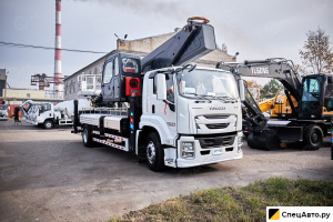 Автовышка ISUZU  VIGRUS