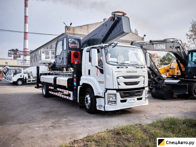 Автовышка ISUZU  VIGRUS