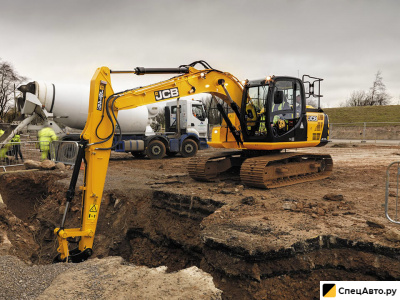 Гусеничный экскаватор JCB JS 145