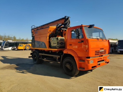 Машина для ямочного ремонта дорог КамАЗ 53605 Schmiot