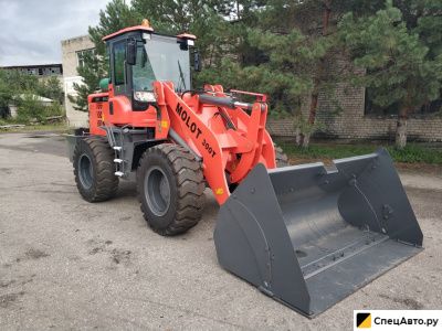 Фронтальный погрузчик MOLOT 300T