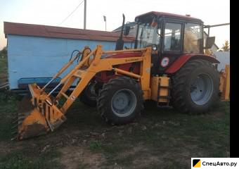 Экскаватор-погрузчик МТЗ Беларус