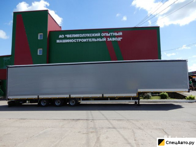 Тентованный полуприцеп Steelbear PU-24T Jumbo (Юмба)