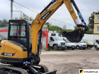 Гусеничный экскаватор Sany SY35U