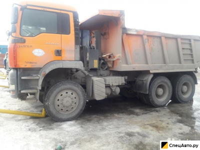 Самосвал MAN TGA 40.410 BB-WW