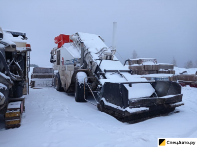 Перегружатель асфальта Roadtec SB2500D