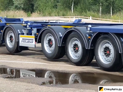 Полуприцеп контейнеровоз Steelbear PF-41N