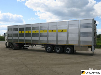 Полуприцеп скотовоз Berdex Ecoline