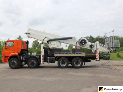Автовышка КамАЗ 6540 с АГП Hansin HS500