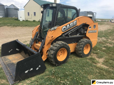 Мини-погрузчик CASE SV250