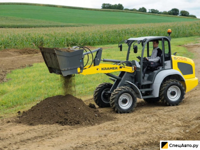Мини-погрузчик Kramer 5055