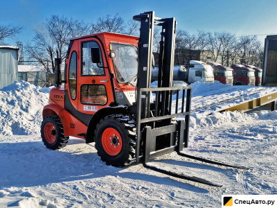 Вилочный погрузчик Geka