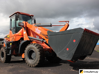 Фронтальный погрузчик Redstar 3000GTS