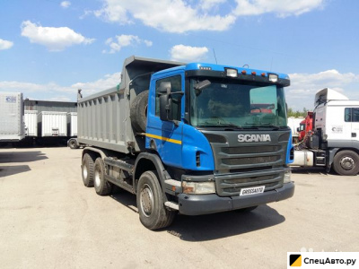 Самосвал Scania