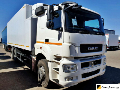 Рефрижератор КамАЗ 65207 Thermo King T-600R