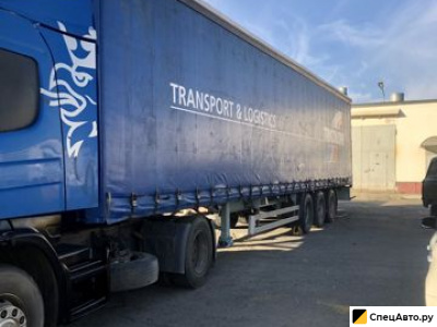 Тентованный полуприцеп Pacton TXL336