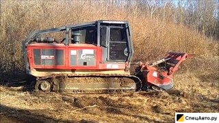 Мульчер Ahwi RT400