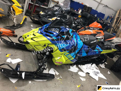 Снегоход Рolaris 850 PRO-RMK 163 3