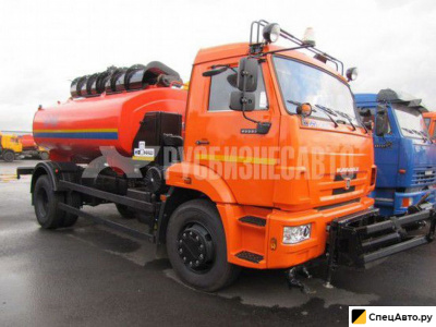 Поливомоечная машина КО-806 на шасси КамАЗ-43253-3010-69