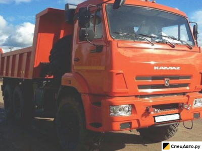 Самосвал КамАЗ 45141