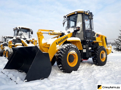 Фронтальный погрузчик LiuGong CLG835