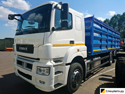 Зерновоз КамАЗ 65207