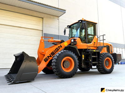 Фронтальный погрузчик Ensign YX635