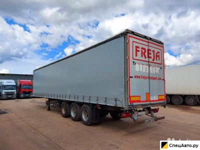 Тентованный полуприцеп Schmitz Cargobull