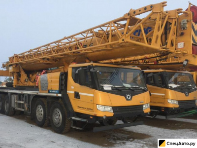 Автокран XCMG XCT55 S