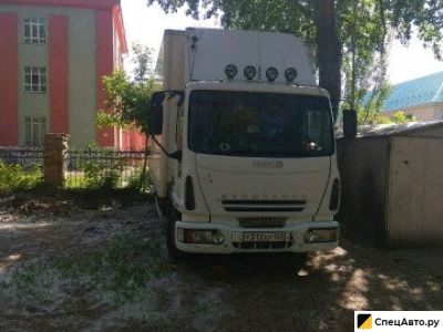 Грузовой фургон Iveco Evrocago 75E17